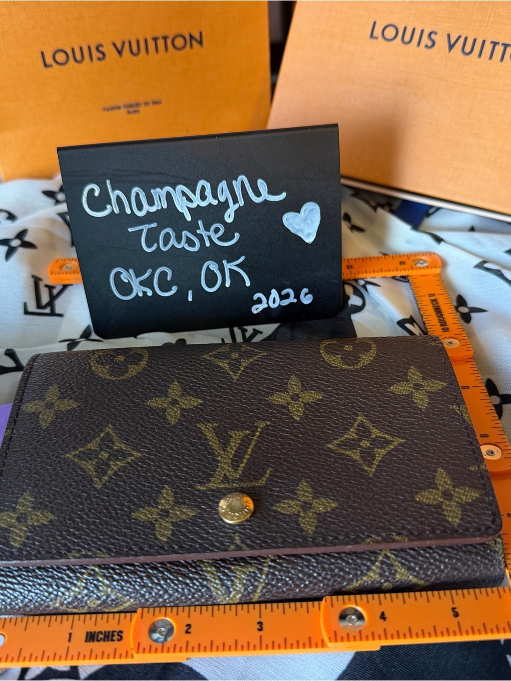 Louis Vuitton Monogram Wallet